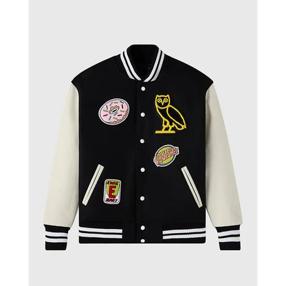 OVO The Simpsons Varsity Jacket