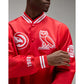 OVO x NBA Atlanta Hawks Satin Varsity Jacket