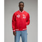 OVO x NBA Atlanta Hawks Satin Varsity Jacket