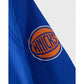 OVO x NBA New York Knicks Satin Varsity Jacket