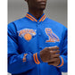 OVO x NBA New York Knicks Satin Varsity Jacket