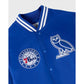 OVO x NBA Philadelphia 76ers Satin Varsity Jacket
