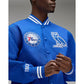 OVO x NBA Philadelphia 76ers Satin Varsity Jacket