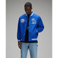 OVO x NBA Philadelphia 76ers Satin Varsity Jacket