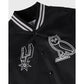 OVO x NBA San Antonio Spurs Satin Varsity Jacket