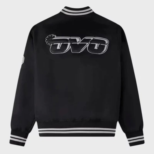 NBA San Antonio Spurs Satin Varsity Jacket