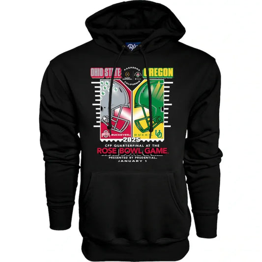 Ohio State Buckeyes 2024 Rose Bowl Bound Hoodie