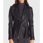 Women’s Double Rider Biker Leather Jacket