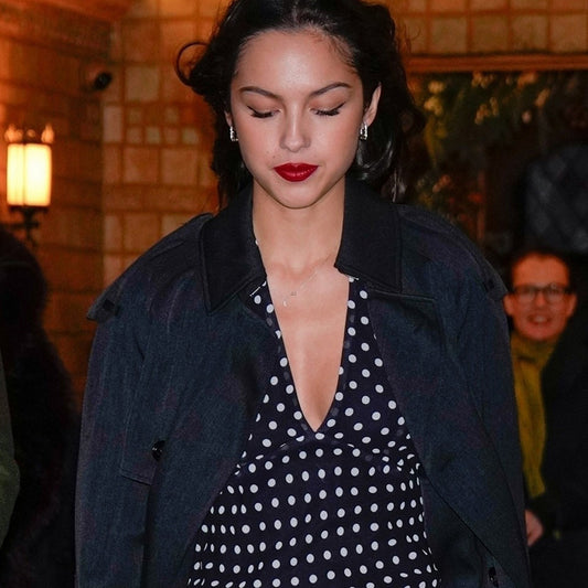 Olivia Rodrigo’s Long Coat