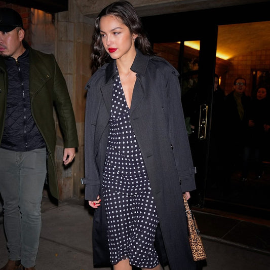 Olivia Rodrigo’s Long Coat
