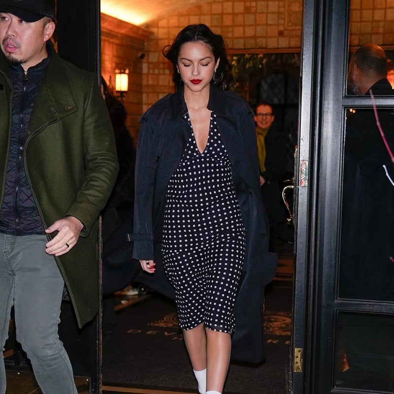 Olivia Rodrigo’s Long Coat