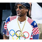Olympic Games Paris 2024 Snoop Dogg T-Shirt