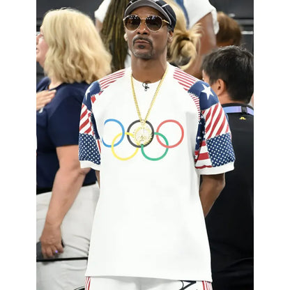 Olympic Games Paris 2024 Snoop Dogg T-Shirt