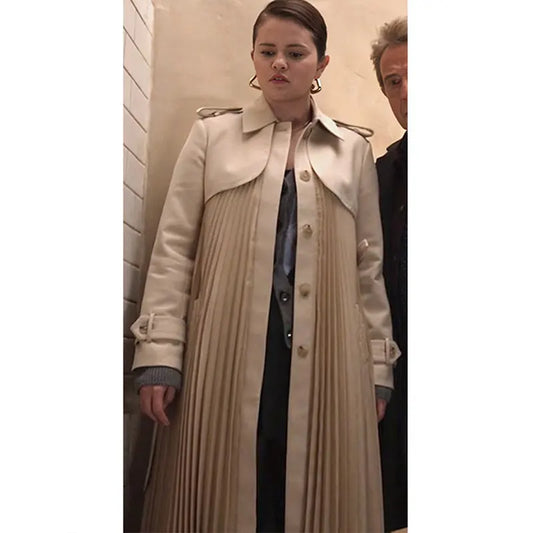Only Murders in the Building S04 Selena Gomez Coat