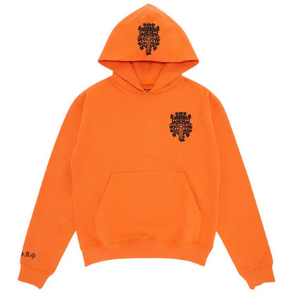Orange Chrome Hearts Hoodie