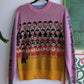 Great British Bake Off S015 Noel Fielding School Choir Print Sweater