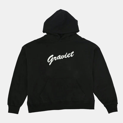Oversized-Graviet-Logo-Fleece-Black-Pullover-Hoodie