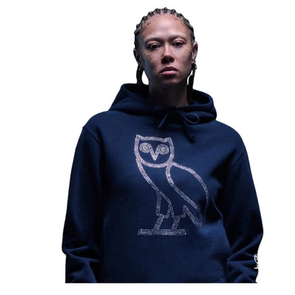 Ovo Crystal Blue Hoodie