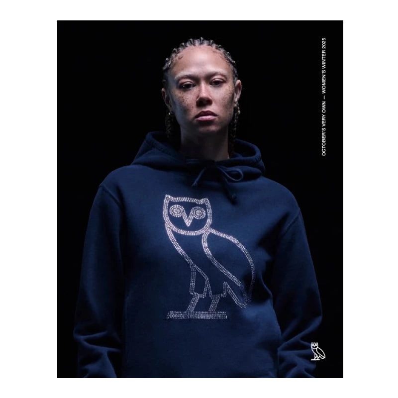 Ovo Crystal Blue Hoodie