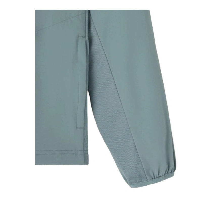 Ovo Nylon Running Light Teal Jacket
