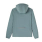 Ovo Nylon Running Light Teal Jacket