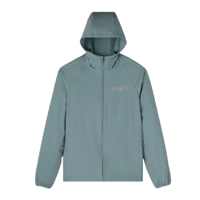 Ovo Nylon Running Light Teal Jacket