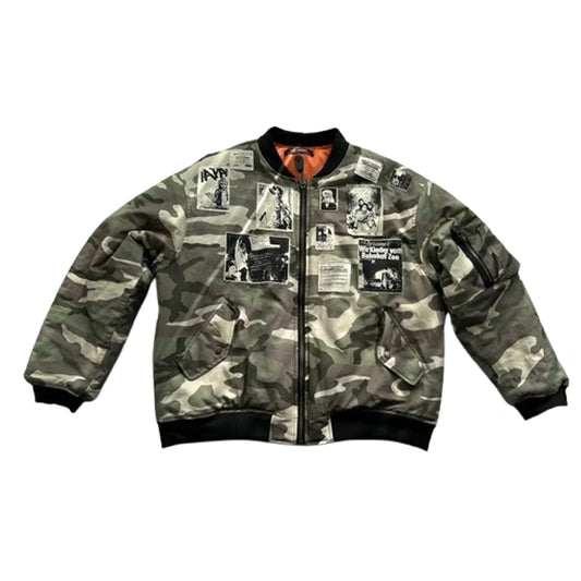 PAF S!mons Riot Bomber jacket