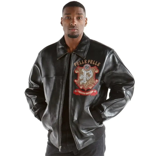 PELLE PELLE LIMITED EDITION LEATHER JACKET