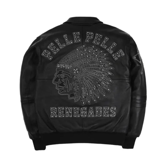 PELLE PELLE RENEGADES LEATHER JACKET