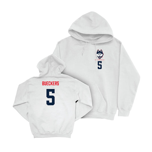 Paige Bueckers White Hoodie