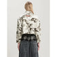 Palm Angels Jungle Print Crop Jacket