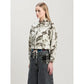 Palm Angels Jungle Print Crop Jacket