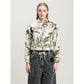 Palm Angels Jungle Print Crop Jacket
