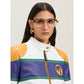 Palm Angels Racing Leather Jacket