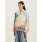 Palm Angels Sunrise Palm Sequins Bomber Jacket