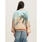 Palm Angels Sunrise Palm Sequins Bomber Jacket