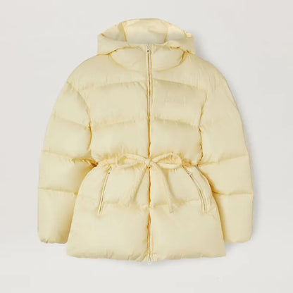 Palm Angels Waist Belt Down Jacket