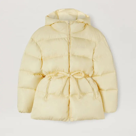 Palm Angels Waist Belt Down Jacket