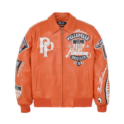 Pelle Pelle American Bruiser Plush Leather Jacket