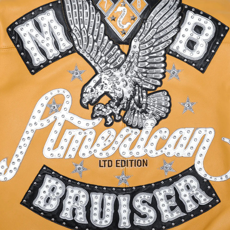 Pelle Pelle American Bruiser Plush Leather Jacket