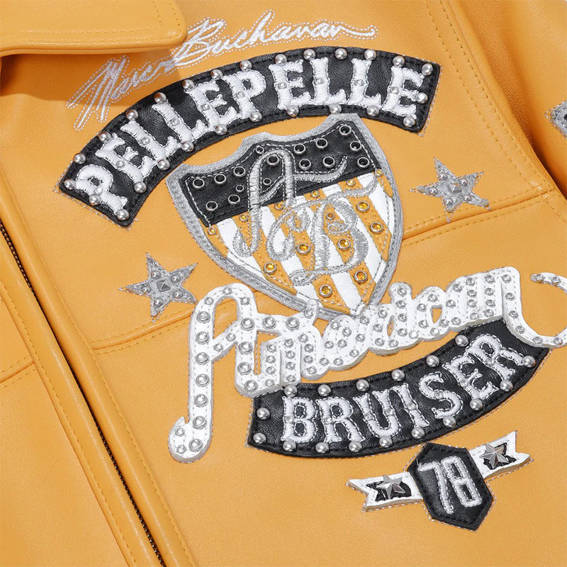 Pelle Pelle American Bruiser Plush Leather Jacket