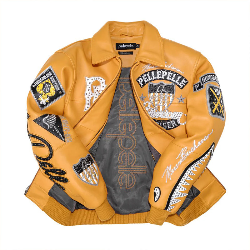 Pelle Pelle American Bruiser Plush Leather Jacket