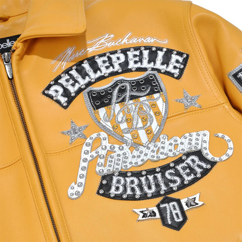 Pelle Pelle American Bruiser Plush Leather Jacket