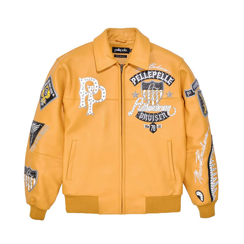 Pelle Pelle American Bruiser Plush Leather Jacket