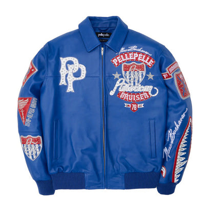 Pelle Pelle American Bruiser Plush Leather Jacket