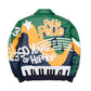 Pelle Pelle Blue Picasso Plush Jacket