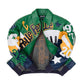 Pelle Pelle Blue Picasso Plush Jacket