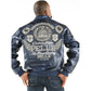 Pelle Pelle Croc Leather Jacket