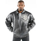 Pelle Pelle Croc Leather Jacket