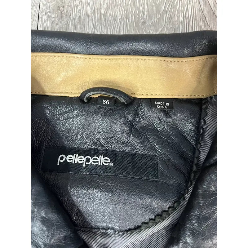 Pelle Pelle Dice Cards Leather Jacket
